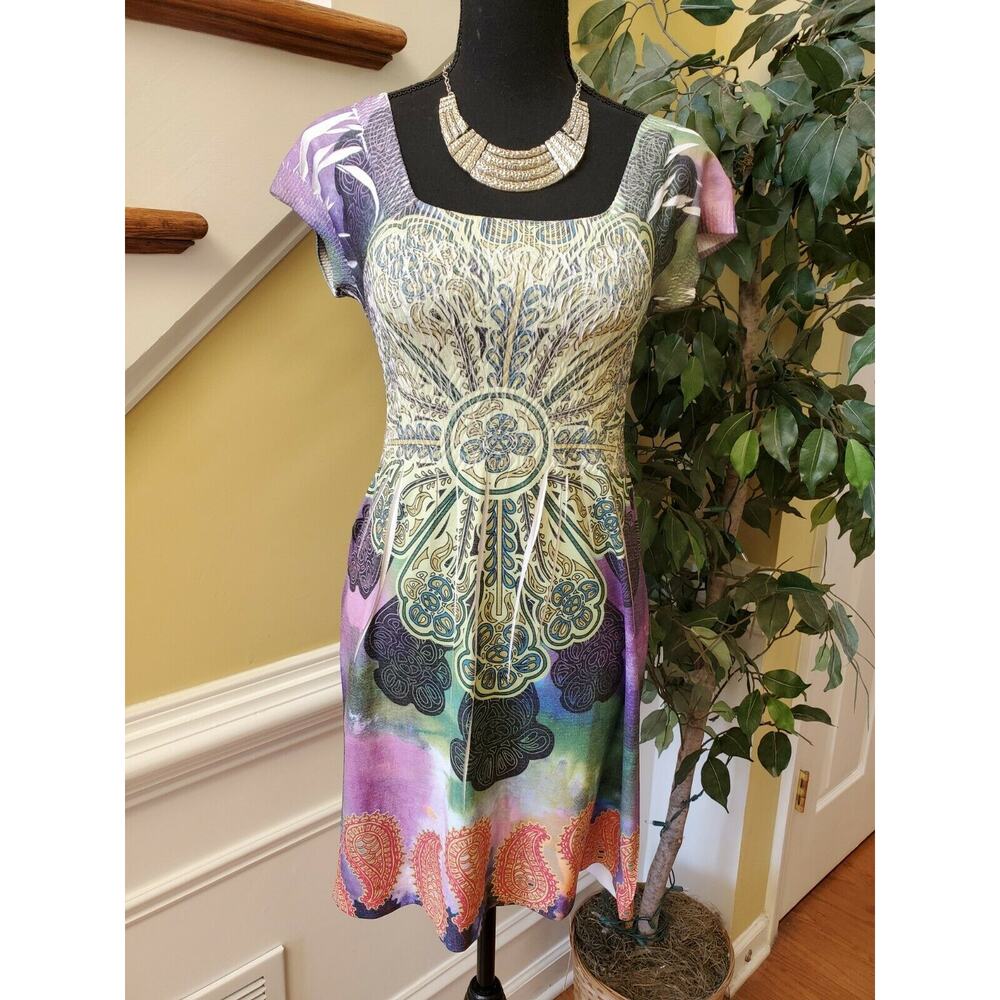 JJ Authentic Multi-color Dress Small